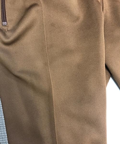 Needles（ニードルズ）Needles (ニードルズ) NARROW TRACK PANT ブラウン サイズ:Sの古着・服飾アイテム
