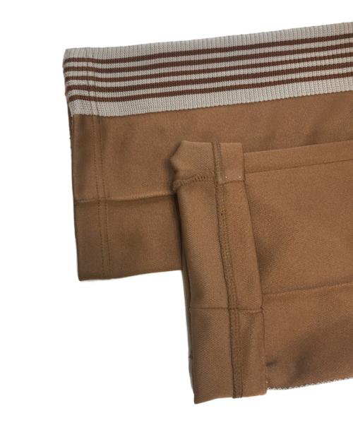 Needles（ニードルズ）Needles (ニードルズ) NARROW TRACK PANT ブラウン サイズ:Sの古着・服飾アイテム