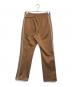 Needles (ニードルズ) NARROW TRACK PANT ブラウン サイズ:S：10000円