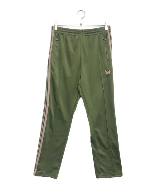 Needles（ニードルズ）Needles (ニードルズ) Boot-Cut Track Pant Poly Smooth グリーン サイズ:Sの古着・服飾アイテム