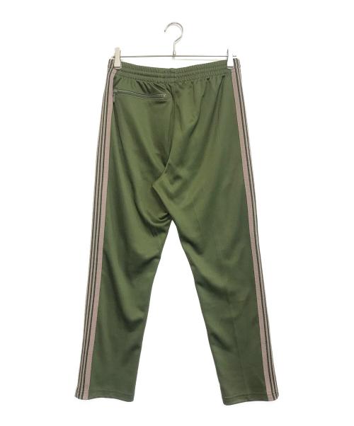 Needles（ニードルズ）Needles (ニードルズ) Boot-Cut Track Pant Poly Smooth グリーン サイズ:Sの古着・服飾アイテム