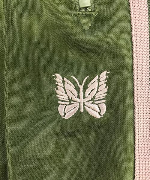 Needles（ニードルズ）Needles (ニードルズ) Boot-Cut Track Pant Poly Smooth グリーン サイズ:Sの古着・服飾アイテム