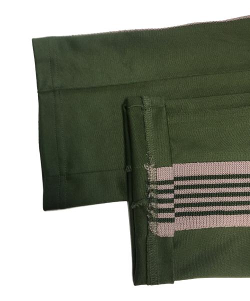 Needles（ニードルズ）Needles (ニードルズ) Boot-Cut Track Pant Poly Smooth グリーン サイズ:Sの古着・服飾アイテム