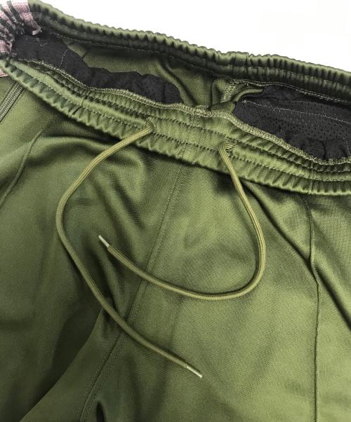 Needles（ニードルズ）Needles (ニードルズ) Boot-Cut Track Pant Poly Smooth グリーン サイズ:Sの古着・服飾アイテム