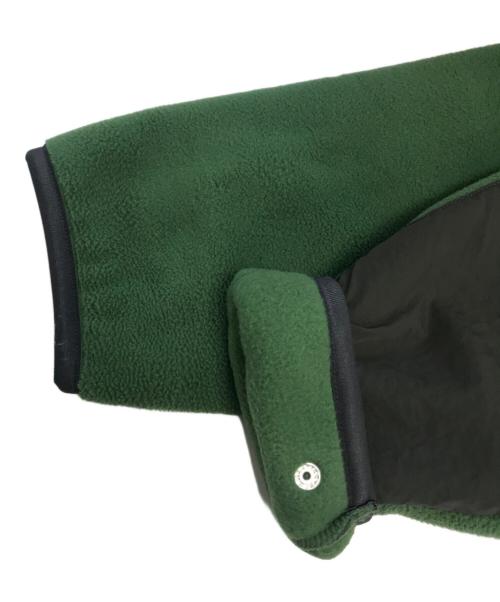 HUMAN MADE（ヒューマンメイド）HUMAN MADE (ヒューマンメイド) FLEECE JACKET グリーン サイズ:XXLの古着・服飾アイテム