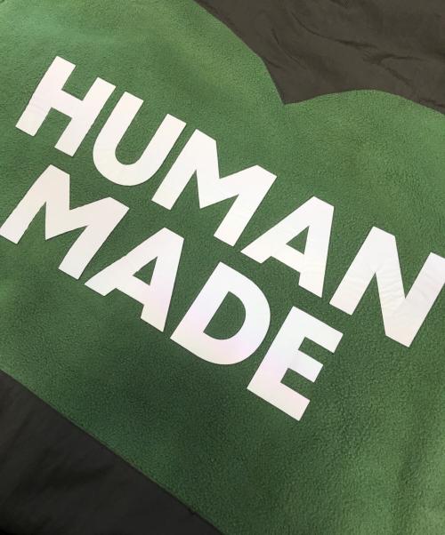 HUMAN MADE（ヒューマンメイド）HUMAN MADE (ヒューマンメイド) FLEECE JACKET グリーン サイズ:XXLの古着・服飾アイテム