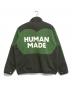 HUMAN MADE (ヒューマンメイド) FLEECE JACKET グリーン サイズ:XXL：30000円