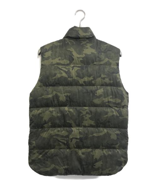 TATRAS（タトラス）TATRAS (タトラス) リバーシブルカモフラダウンベスト カーキ サイズ:3の古着・服飾アイテム