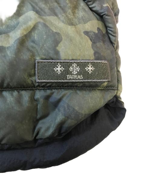 TATRAS（タトラス）TATRAS (タトラス) リバーシブルカモフラダウンベスト カーキ サイズ:3の古着・服飾アイテム
