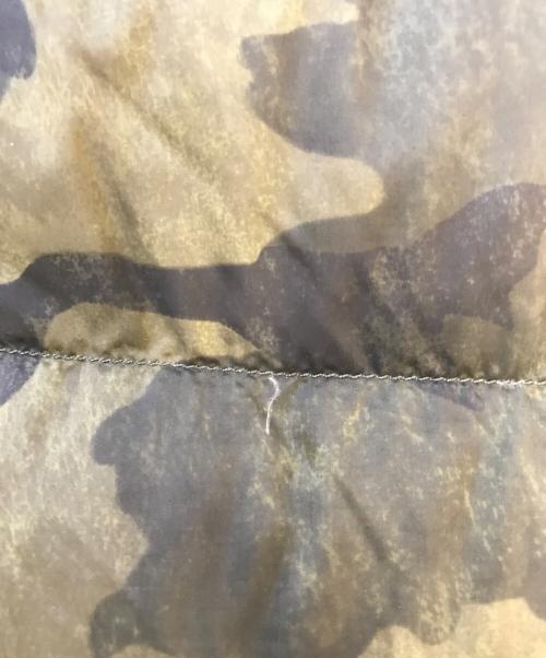 TATRAS（タトラス）TATRAS (タトラス) リバーシブルカモフラダウンベスト カーキ サイズ:3の古着・服飾アイテム