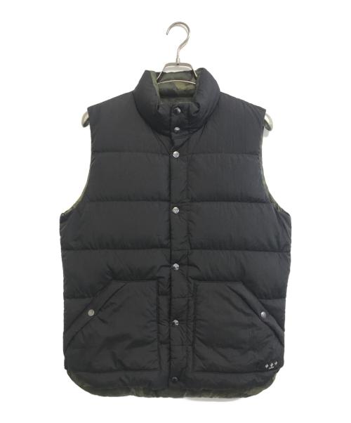 TATRAS（タトラス）TATRAS (タトラス) リバーシブルカモフラダウンベスト カーキ サイズ:3の古着・服飾アイテム
