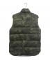 TATRAS (タトラス) リバーシブルカモフラダウンベスト カーキ サイズ:3：22000円