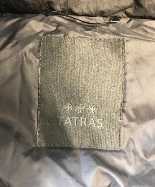 TATRAS（タトラス）TATRAS (タトラス) クローネダウンベスト ブラック サイズ:7の古着・服飾アイテム