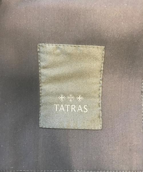 TATRAS（タトラス）TATRAS (タトラス) DNECダウンジャケット ブラック サイズ:6の古着・服飾アイテム