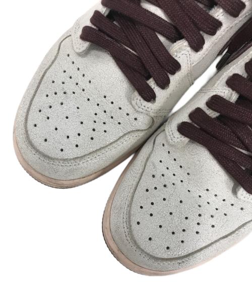NIKE（ナイキ）NIKE (ナイキ) A MA MANIERE AIR JORDAN 1 RETRO HIGH OG SP ホワイト サイズ:US9/UK8/EUR42.5/cm27/BR40.5/CN270(2.5)の古着・服飾アイテム