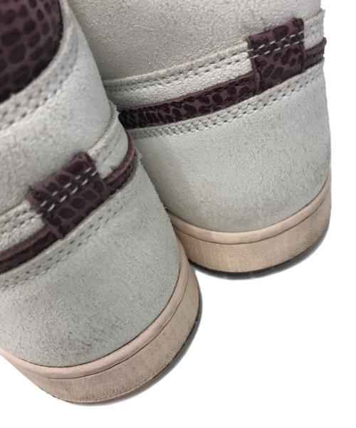NIKE（ナイキ）NIKE (ナイキ) A MA MANIERE AIR JORDAN 1 RETRO HIGH OG SP ホワイト サイズ:US9/UK8/EUR42.5/cm27/BR40.5/CN270(2.5)の古着・服飾アイテム