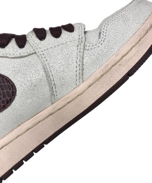 NIKE（ナイキ）NIKE (ナイキ) A MA MANIERE AIR JORDAN 1 RETRO HIGH OG SP ホワイト サイズ:US9/UK8/EUR42.5/cm27/BR40.5/CN270(2.5)の古着・服飾アイテム