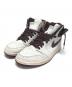 NIKE（ナイキ）の古着「A MA MANIERE AIR JORDAN 1 RETRO HIGH OG SP」｜ホワイト