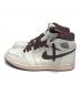 NIKE (ナイキ) A MA MANIERE AIR JORDAN 1 RETRO HIGH OG SP ホワイト サイズ:US9/UK8/EUR42.5/cm27/BR40.5/CN270(2.5)：20000円