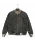 A BATHING APE（ア ベイシング エイプ）の古着「デニムブルゾン」｜ブラック