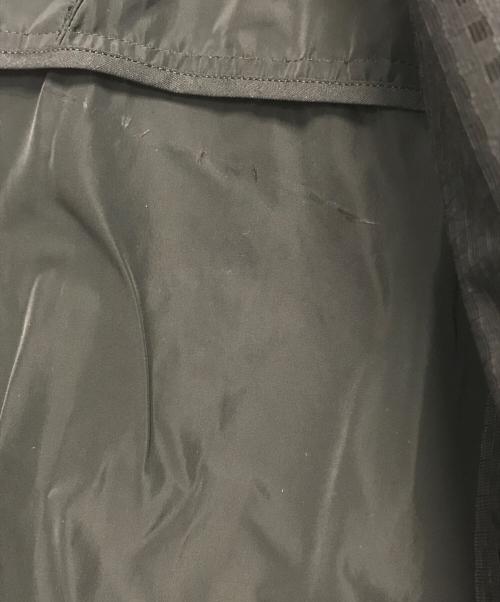 WHITE MOUNTAINEERING（ホワイトマウンテ二アニング）WHITE MOUNTAINEERING (ホワイトマウンテ二アニング) ASYMMETRY FLIGHT JACKET ブラック サイズ:SIZE 3の古着・服飾アイテム