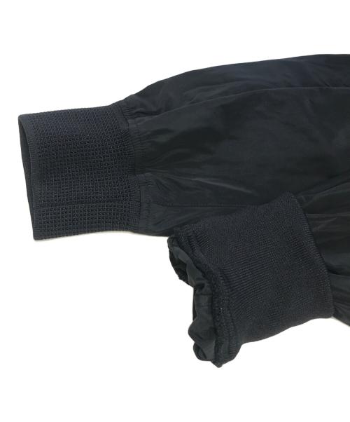 WHITE MOUNTAINEERING（ホワイトマウンテ二アニング）WHITE MOUNTAINEERING (ホワイトマウンテ二アニング) ASYMMETRY FLIGHT JACKET ブラック サイズ:SIZE 3の古着・服飾アイテム