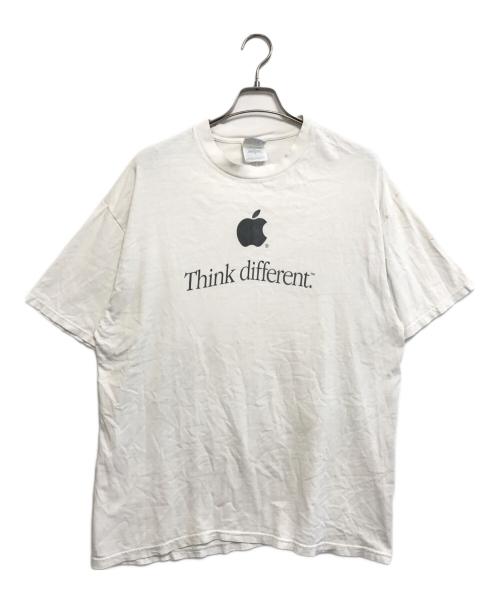 Hanes（ヘインズ）Hanes (ヘインズ) プリントTシャツ ホワイト サイズ:XLの古着・服飾アイテム