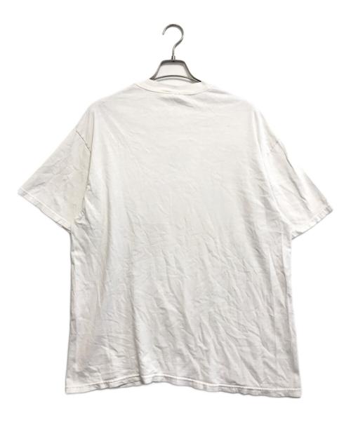 Hanes（ヘインズ）Hanes (ヘインズ) プリントTシャツ ホワイト サイズ:XLの古着・服飾アイテム