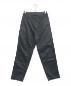 nanamicaナナミカ）の古着「Wide Chino Pants」｜ブラック