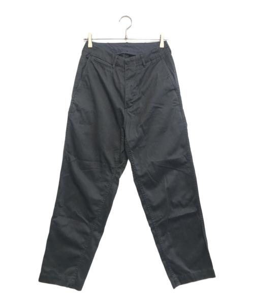 nanamica（ナナミカ）nanamica (ナナミカ) Wide Chino Pants ブラック サイズ:Sの古着・服飾アイテム