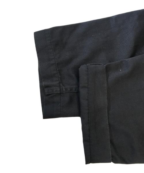 nanamica（ナナミカ）nanamica (ナナミカ) Wide Chino Pants ブラック サイズ:Sの古着・服飾アイテム