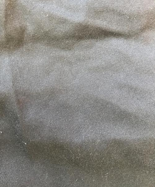 nanamica（ナナミカ）nanamica (ナナミカ) Wide Chino Pants ブラック サイズ:Sの古着・服飾アイテム