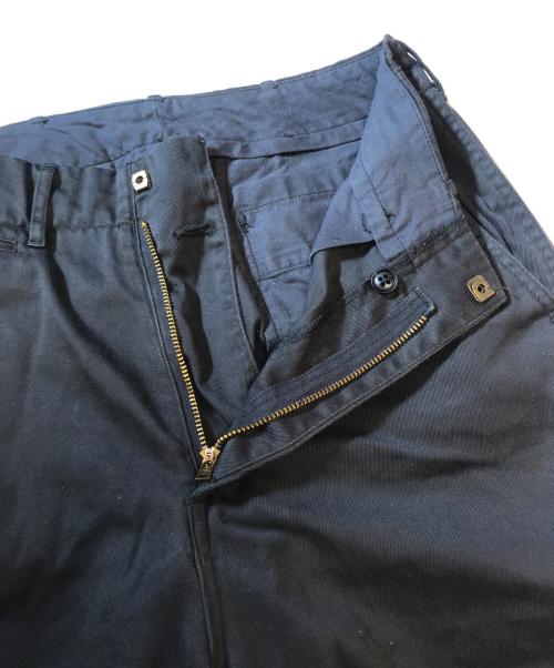 nanamica（ナナミカ）nanamica (ナナミカ) Wide Chino Pants ブラック サイズ:Sの古着・服飾アイテム