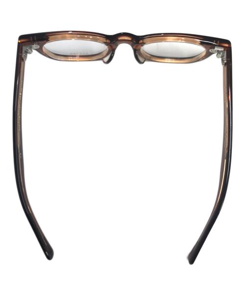 EYEVAN（アイヴァン）EYEVAN (アイヴァン) 眼鏡 ブラウン サイズ:45□22-145の古着・服飾アイテム