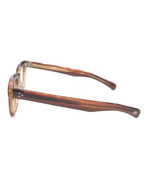 EYEVAN（アイヴァン）EYEVAN (アイヴァン) 眼鏡 ブラウン サイズ:45□22-145の古着・服飾アイテム