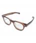 中古・古着 EYEVAN (アイヴァン) 眼鏡 ブラウン サイズ:45□22-145：25000円