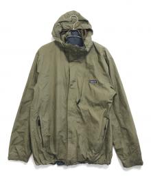 Patagonia（パタゴニア）の古着「Eco Rain Shell Jacket」｜カーキ