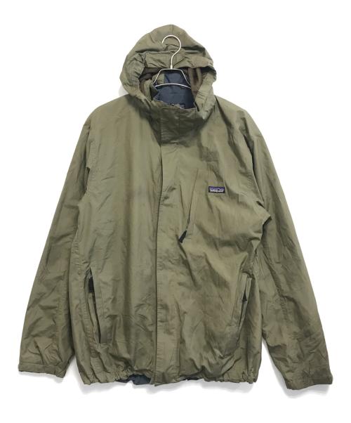 Patagonia（パタゴニア）Patagonia (パタゴニア) Eco Rain Shell Jacket カーキ サイズ:XLの古着・服飾アイテム