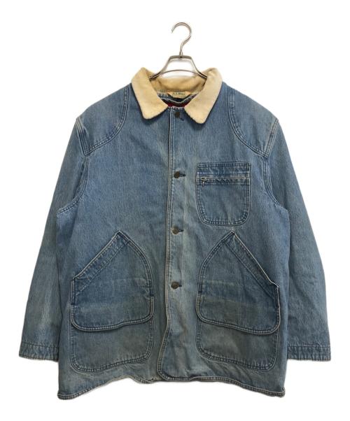 L.L.Bean（エルエルビーン）L.L.Bean (エルエルビーン) デニムハンティングジャケット インディゴ サイズ:表記なしの古着・服飾アイテム