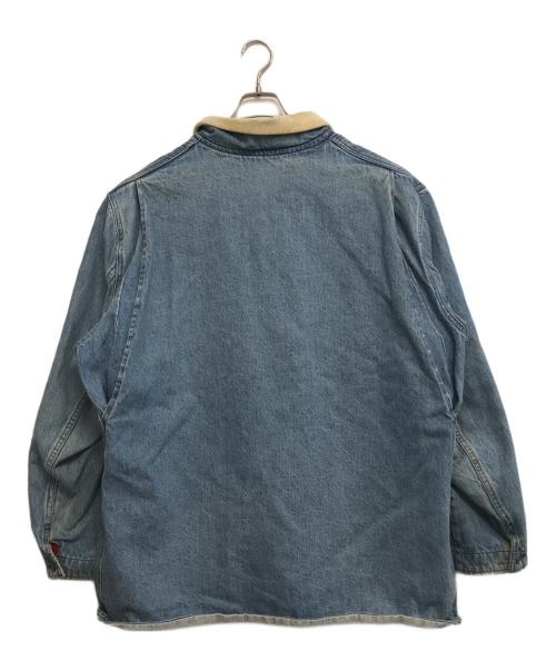 L.L.Bean（エルエルビーン）L.L.Bean (エルエルビーン) デニムハンティングジャケット インディゴ サイズ:表記なしの古着・服飾アイテム