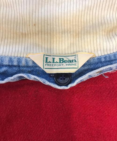L.L.Bean（エルエルビーン）L.L.Bean (エルエルビーン) デニムハンティングジャケット インディゴ サイズ:表記なしの古着・服飾アイテム