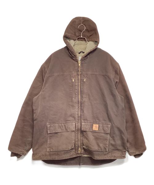 CarHartt（カーハート）CarHartt (カーハート) サイドストーンジャクソンコート ブラウン サイズ:2XLの古着・服飾アイテム
