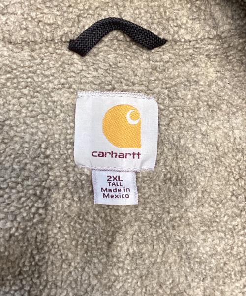 CarHartt（カーハート）CarHartt (カーハート) サイドストーンジャクソンコート ブラウン サイズ:2XLの古着・服飾アイテム
