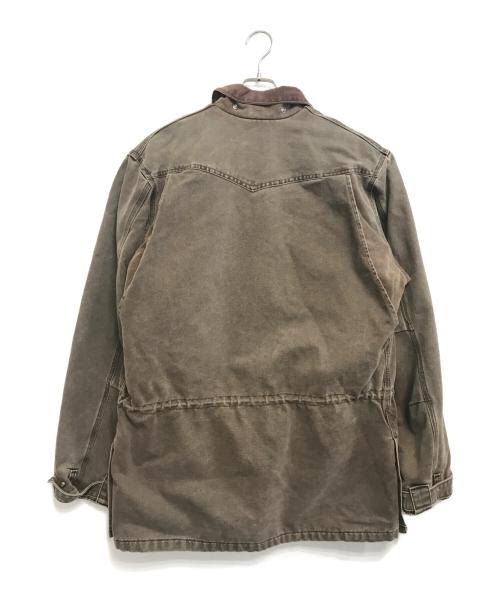 CarHartt（カーハート）CarHartt (カーハート) サンタフェコート ブラウン サイズ:Lの古着・服飾アイテム