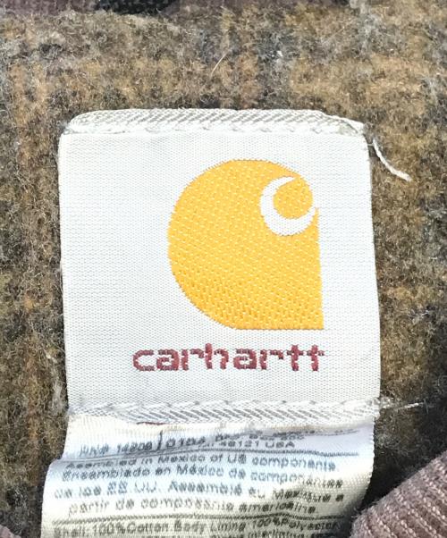 CarHartt（カーハート）CarHartt (カーハート) サンタフェコート ブラウン サイズ:Lの古着・服飾アイテム