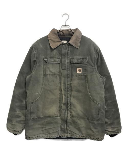 CarHartt（カーハート）CarHartt (カーハート) トラディショナルコート モスグリーン サイズ:XLの古着・服飾アイテム