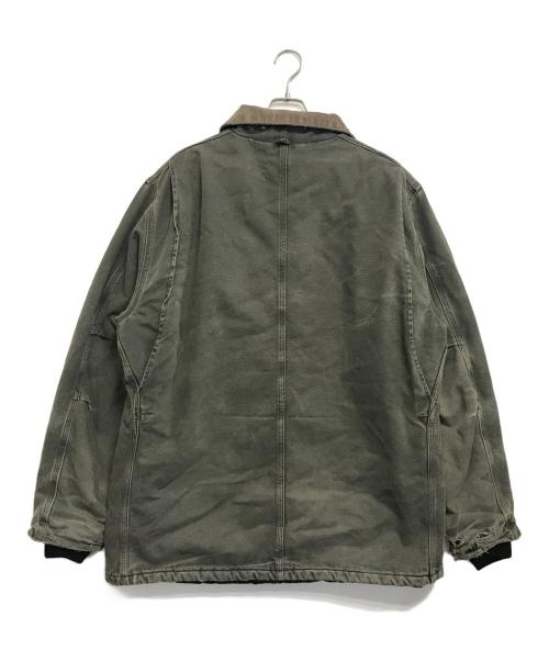 CarHartt（カーハート）CarHartt (カーハート) トラディショナルコート モスグリーン サイズ:XLの古着・服飾アイテム