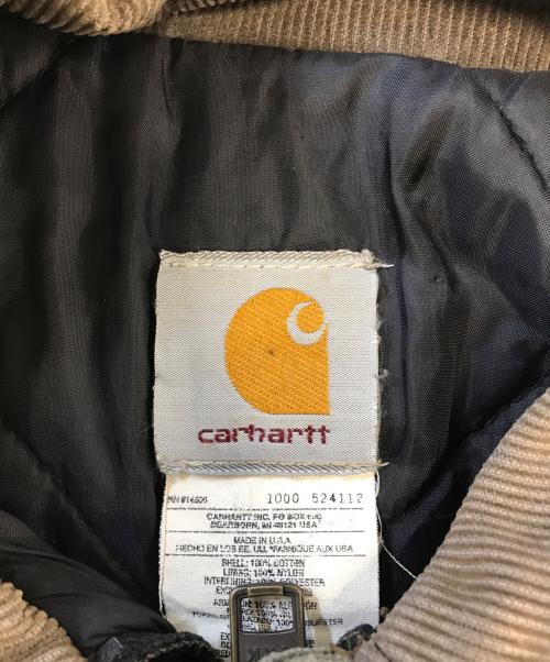 CarHartt（カーハート）CarHartt (カーハート) トラディショナルコート モスグリーン サイズ:XLの古着・服飾アイテム