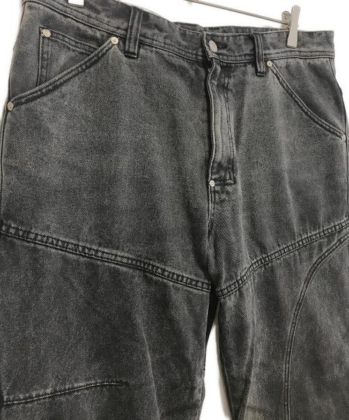 ANDERSSON BELL（アンダーソンベル）Andersson Bell (アンダーソンベル) デニムパンツ ブラック サイズ:XLの古着・服飾アイテム