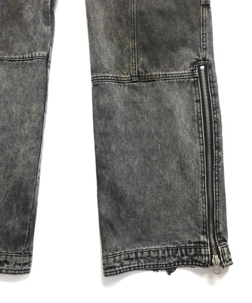 ANDERSSON BELL（アンダーソンベル）Andersson Bell (アンダーソンベル) デニムパンツ ブラック サイズ:XLの古着・服飾アイテム